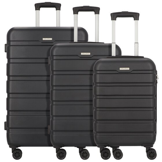 Worldpack Phoenix 4 wielen Kofferset 3-delig