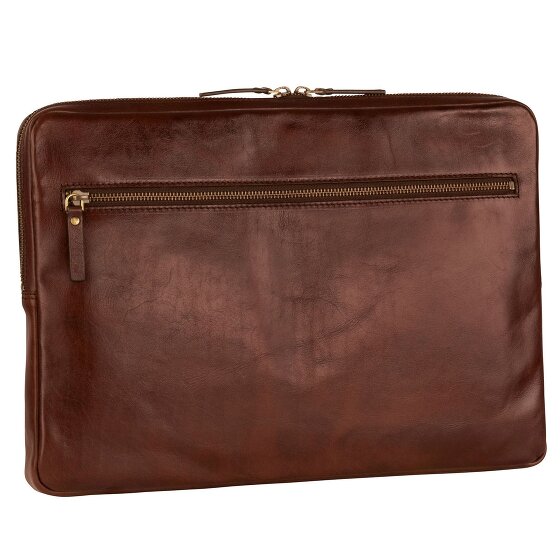 Leonhard Heyden Cambridge Laptophoes Leer 41 cm