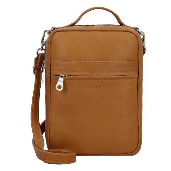 Harold's Landelijke handtas leer 18 cm