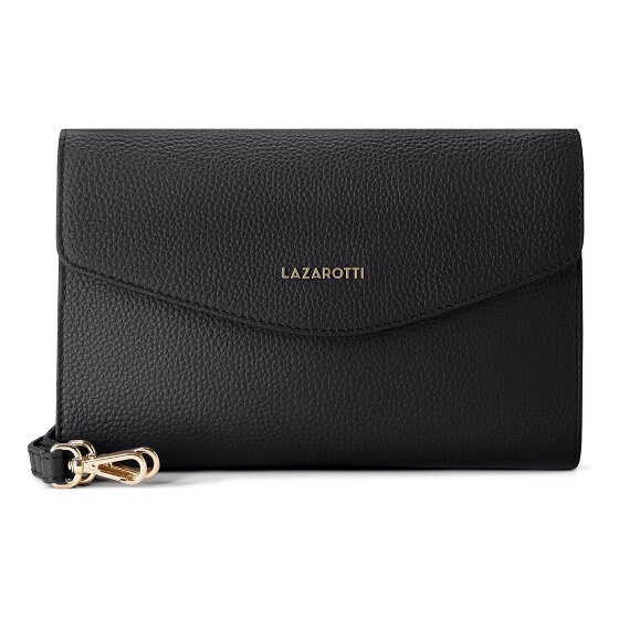 Lazarotti Bologna Leren clutch schoudertas leer 23 cm