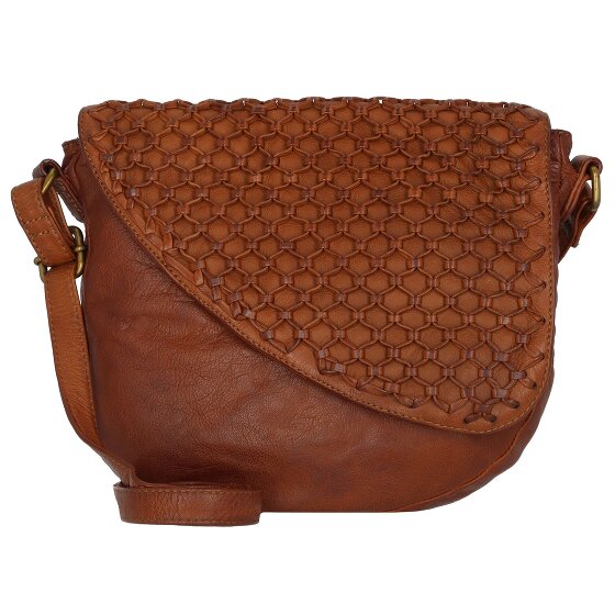 Greenland Nature Femi & Nine Leren Schoudertas 24 cm