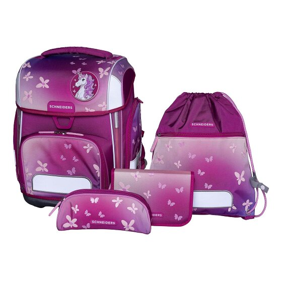 Schneiders Ergolite Schooltas set 6-delig