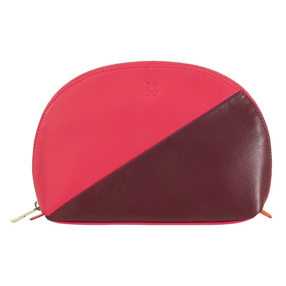 DuDu Colorful Cosmetische tas Leer 20 cm