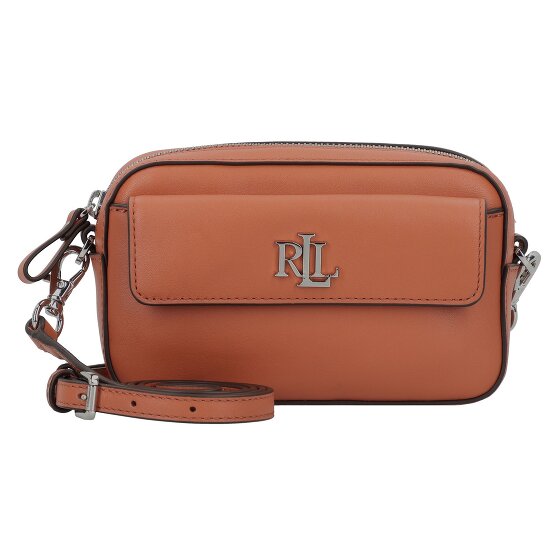 Lauren Ralph Lauren Marcy Mini tas Schoudertas Leer 17 cm