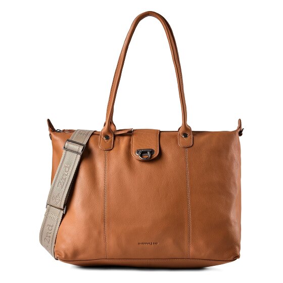 Harbour 2nd Just Pure Malin Shopper Tas Leer 40 cm