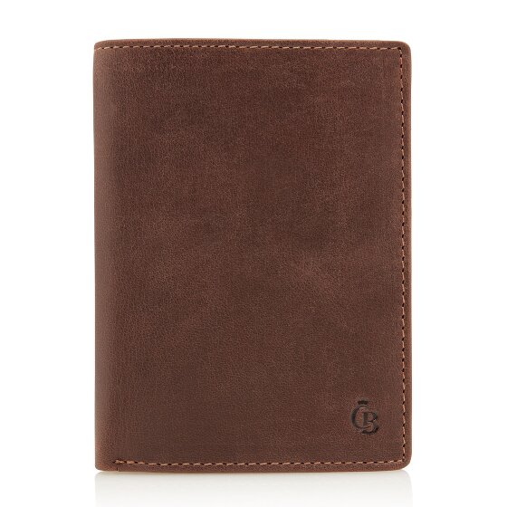 Castelijn & Beerens Canyon Portemonnee RFID Leer 9,5 cm