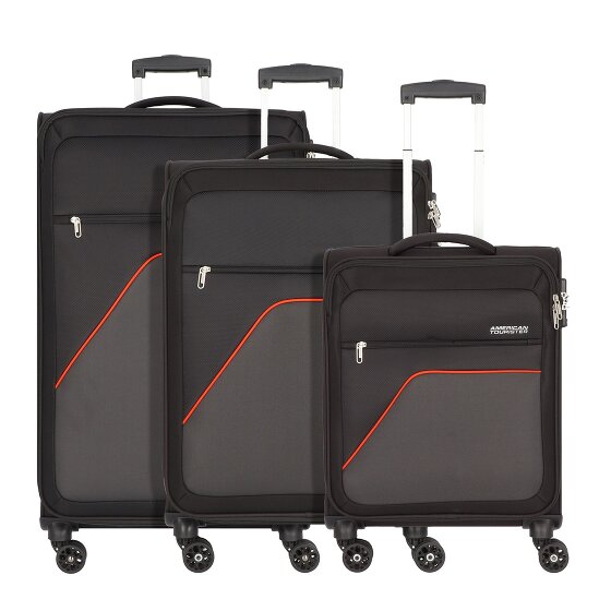 American Tourister Sky Surfer 4 wielen Kofferset 3-delig