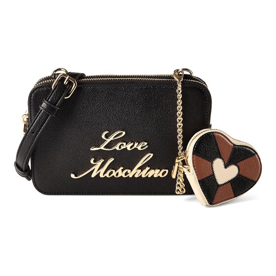 Love Moschino Heart Charm Schoudertas Leer 20 cm