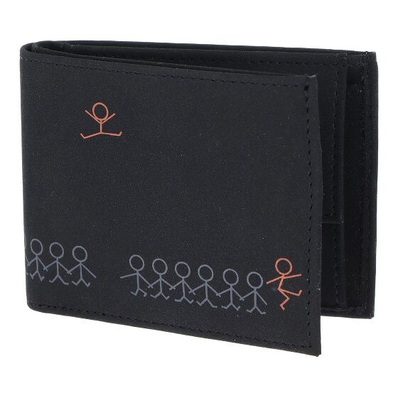 oxmox New Cryptan Portemonnee RFID-bescherming 11 cm