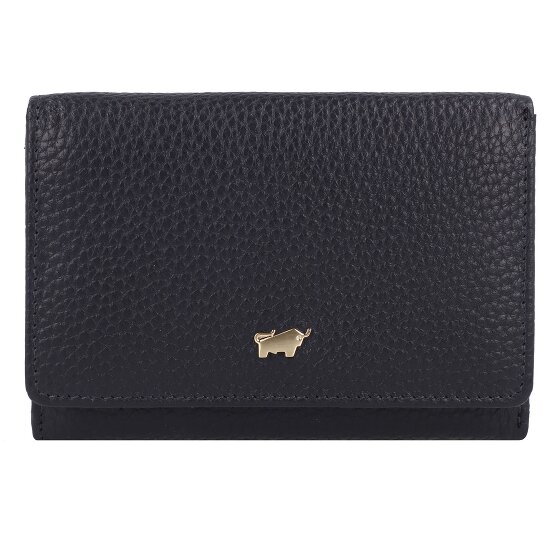 Braun Büffel Asti Portemonnee Leer 12 cm