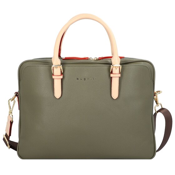 bugatti Ella Briefcase 38 cm laptop compartiment