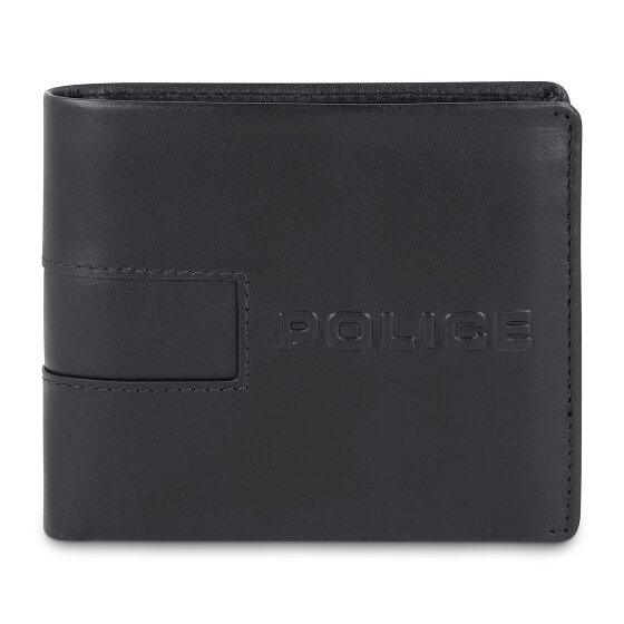 Police Portemonnee Leer 11 cm