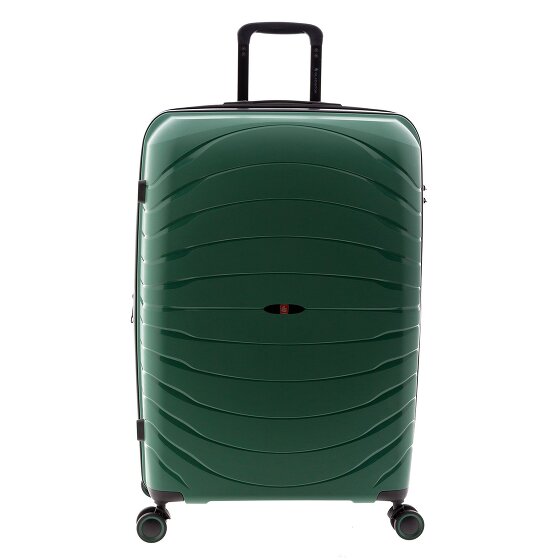 Gladiator 3400 4 wielen Trolley 76 cm met uitbreidingsplooi