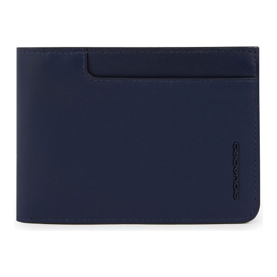 Piquadro Tiger Portemonnee RFID-bescherming Leer 13 cm