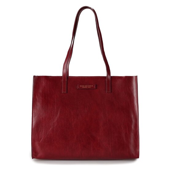 The Bridge Shopper Tas Leer 36 cm