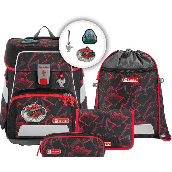 Step by Step Space schooltas set 5st.