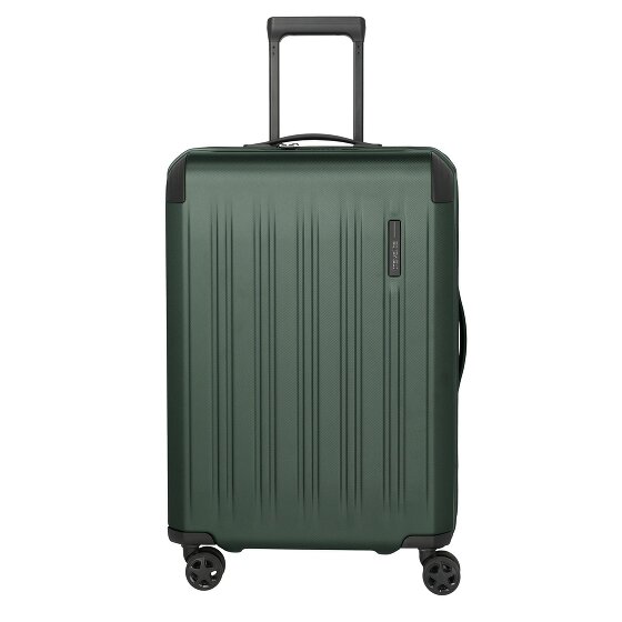 Travelite Dynamiic 4 wielen Trolley 66 cm met uitbreidingsplooi