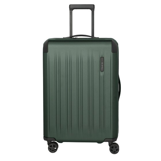 Travelite Dynamiic 4 wielen Trolley 66 cm met uitbreidingsplooi