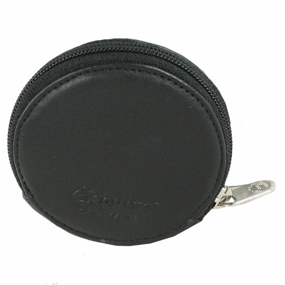 Esquire Logo Portemonnee Leer 7 cm