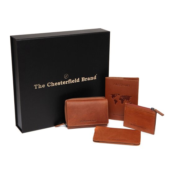 The Chesterfield Brand Portemonnee RFID-bescherming Leer 11.5 cm Geschenkverpakking