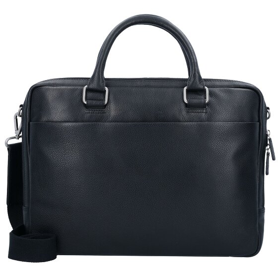 Leonhard Heyden Berlijnse aktetas Leer 39 cm Laptopvak