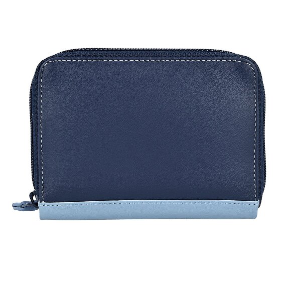 Mywalit Zip Around Credit Card Case Leer 10 cm