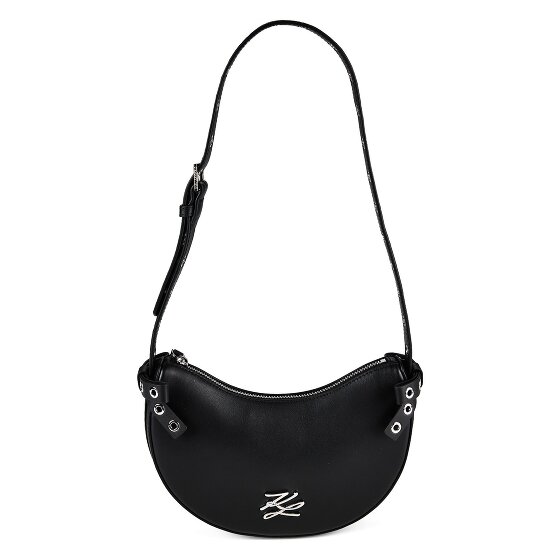 Karl Lagerfeld Autograph Crossbody tas Leder 26 cm