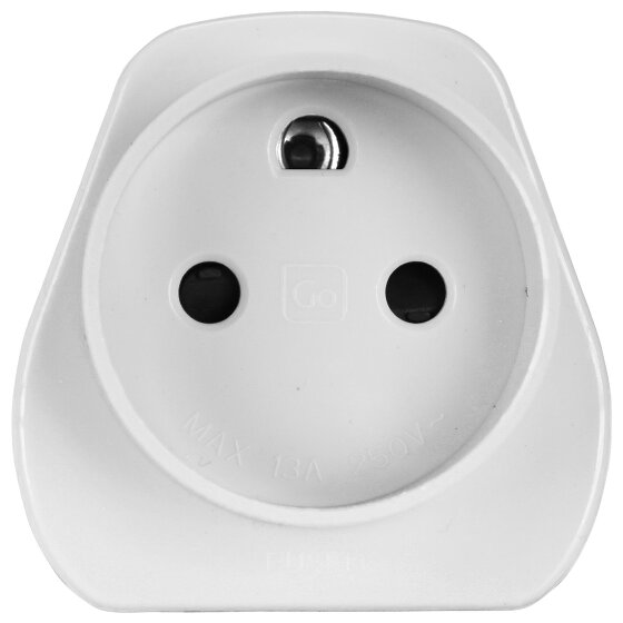 Go Travel Reisadapter Denemarken-Engeland