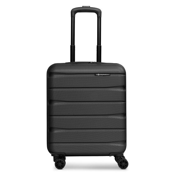 Franky Munich 4.0 4 wielen Cabinewagen S 53 cm met uitbreidingsplooi