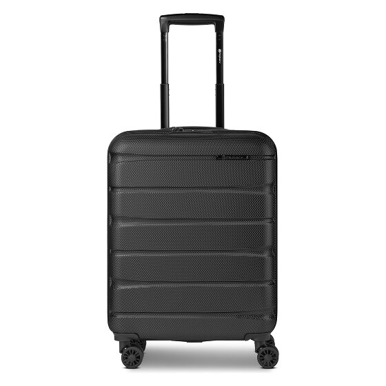 Franky Munich 4.0 4 wielen Cabinewagen S 53 cm met uitbreidingsplooi
