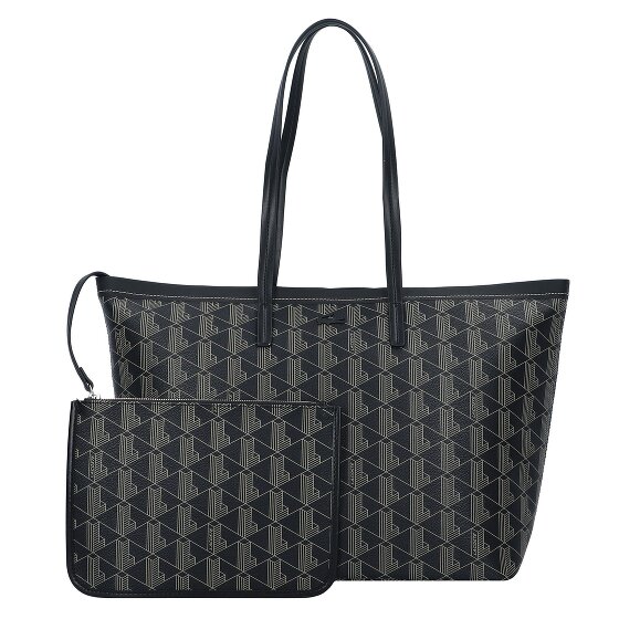 Lacoste Monogram Zely Shopper Tas 37 cm