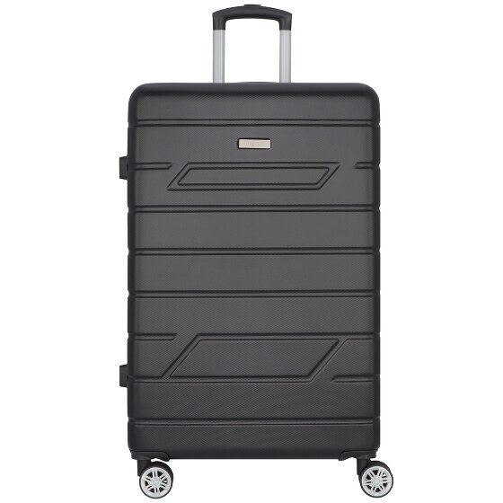 Nowi Bergamo 4 wielen Trolley 75 cm