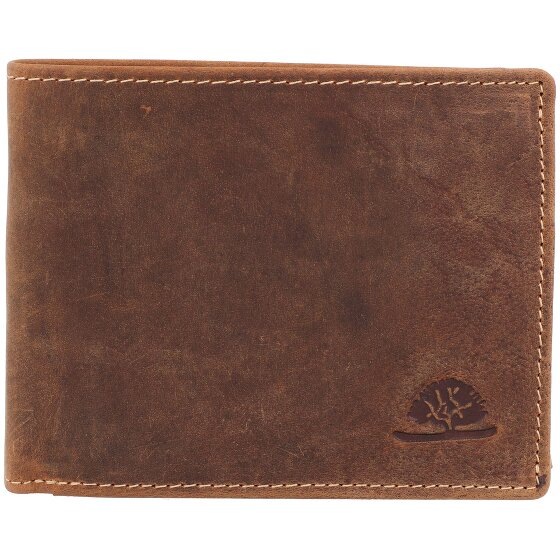 Greenburry Lederen portefeuille 12 cm