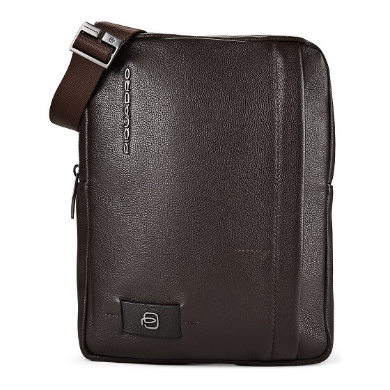 Piquadro Russel Crossbody tas Leder 27 cm