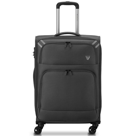 Roncato Twin 4 wielen Trolley M 65 cm