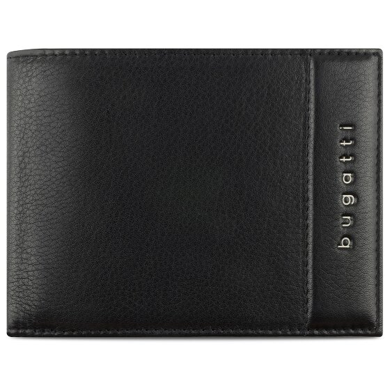 bugatti Nome Portemonnee RFID-bescherming Leer 13 cm