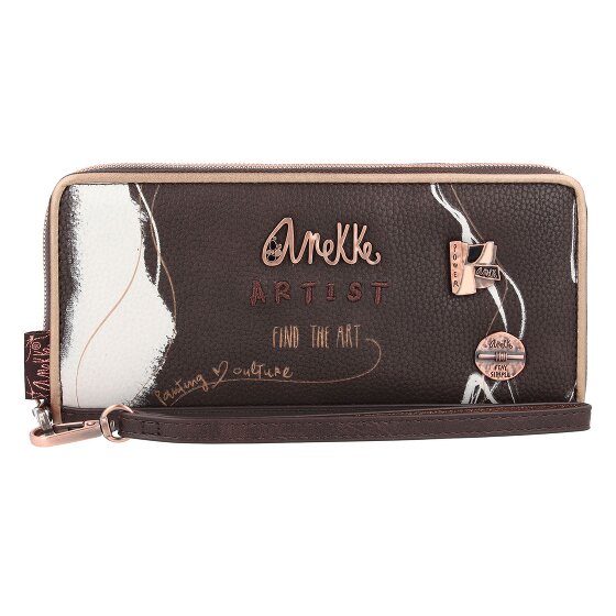 Anekke Nature Edition Portemonnee RFID-bescherming 20 cm