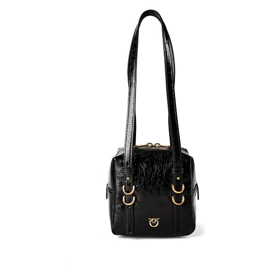 PINKO Cubic Mini tas Schoudertas Leer 16 cm
