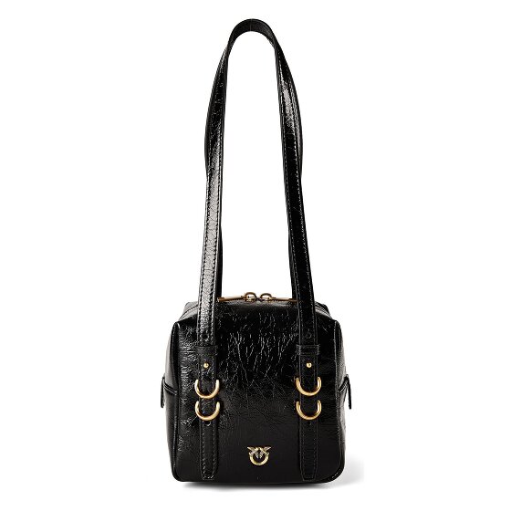 PINKO Cubic Mini tas Schoudertas Leder 16 cm