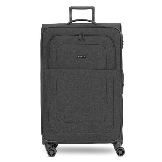 Redolz Essentials 12 LARGE 4 wielen Trolley 79 cm met uitbreidingsplooi