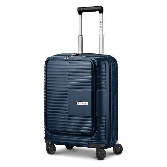 Redolz Essentials 17 2.0 4 wielen Cabinewagen 55 cm Laptopvak met uitbreidingsplooi