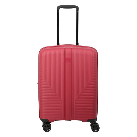 Travelite Air Stripe 4 wielen Cabinewagen S 55 cm met uitbreidingsplooi