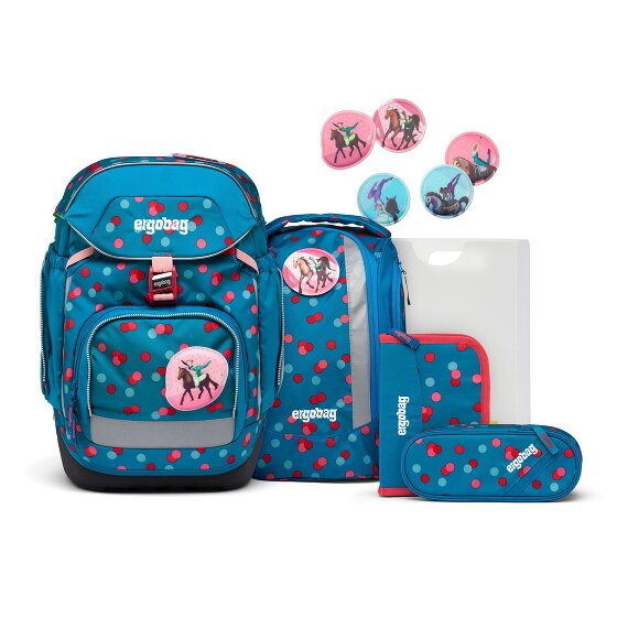 Ergobag Pack Schooltas set 6-delig