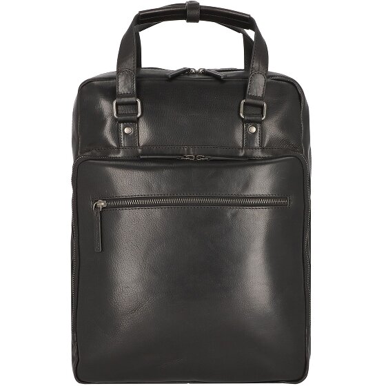 Leonhard Heyden Roma Rugzak Leer 42 cm Laptopvak