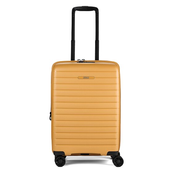 Jump Striper 4 wielen Cabinewagen 55 cm met uitbreidingsplooi