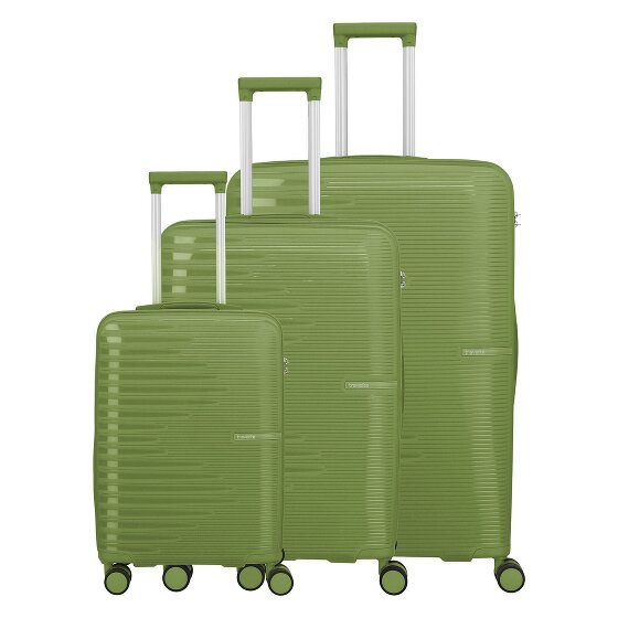 Travelite Pacific 4 wielen Kofferset 3-delig