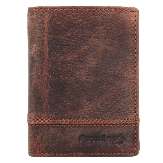 Greenland Nature Klassieke portefeuille RFID leer 9 cm