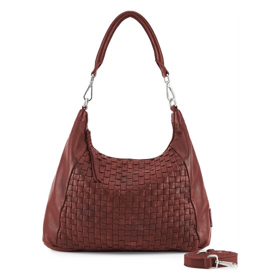 FredsBruder Calm Weave Schoudertas Leder 38 cm