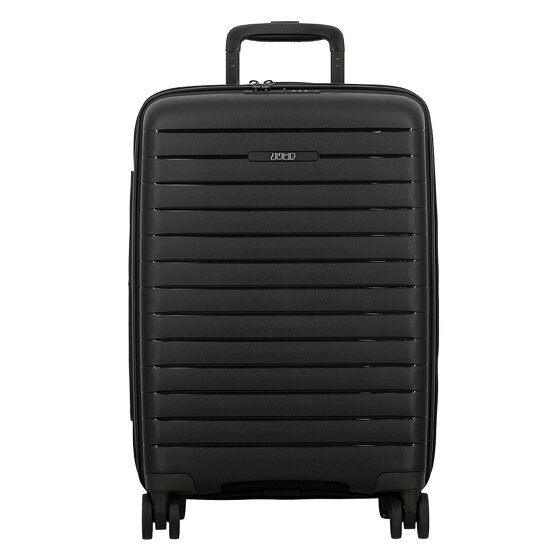 Jump Striper 4 wielen Cabinewagen 55 cm met uitbreidingsplooi