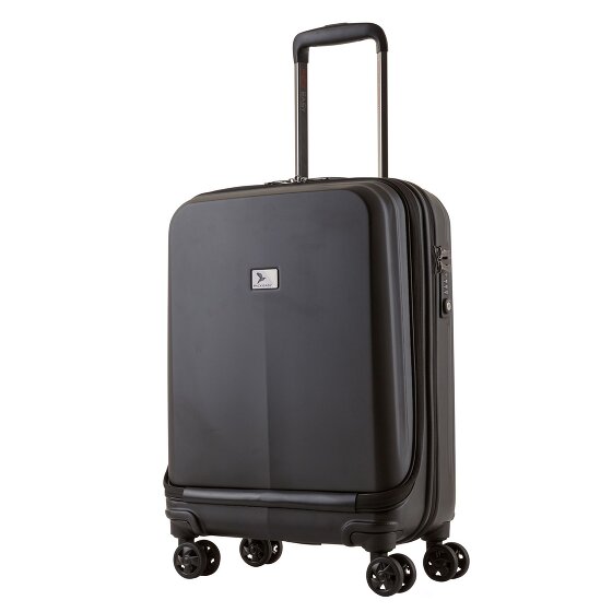 Pack Easy B-Solutions 4 wielen Cabinewagen S 55 cm Laptop compartiment